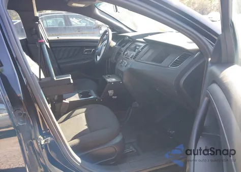 2015 Ford Police Interceptor from USA, damaged, VIN 1FAHP2L82FG154081